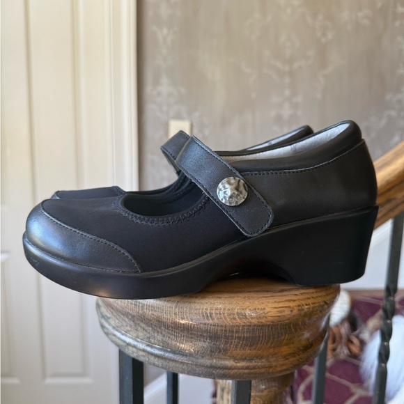 Algeria PG LITE dream fit, Mary Jane mules excellent condition US size 8 Black - Picture 4 of 10